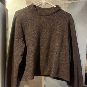 Cute old navy cropped sweater